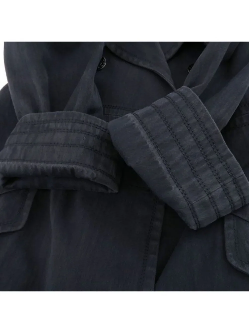 Chanel Coat Black
